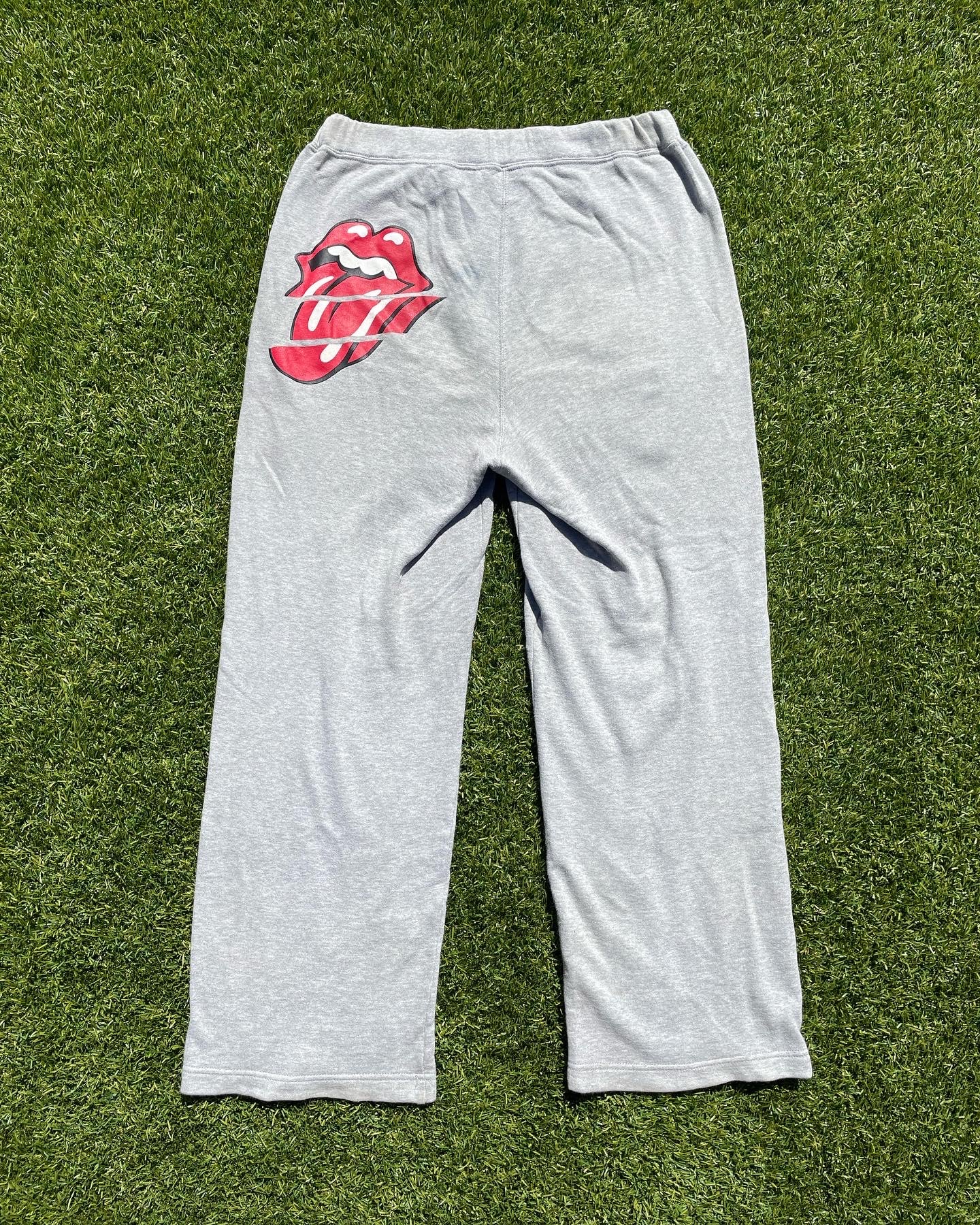 AD2005 Comme Des Garçons Homme+ Rolling Stones Sweatpant