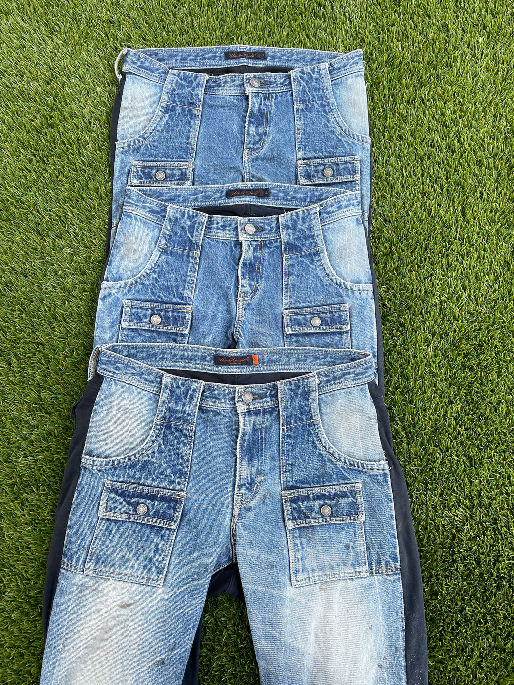 SS06 “T” - Undercover KLAUS Hybrid Cargo Denim