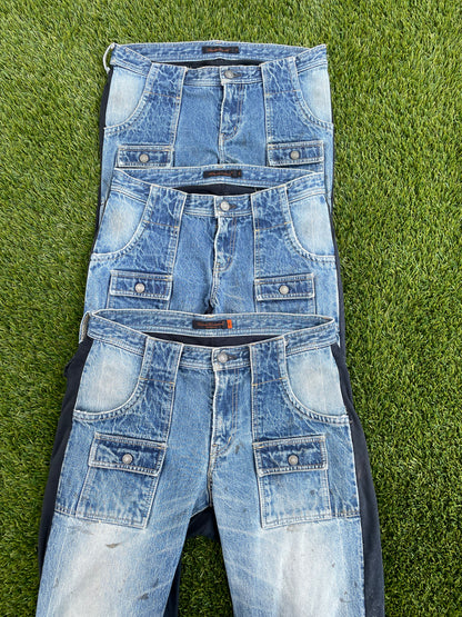 SS06 “T” - Undercover KLAUS Hybrid Cargo Denim