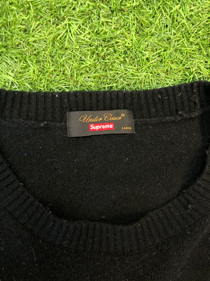 FW16 Supreme x Undercover “Generation Fuck You” Wool Sweater