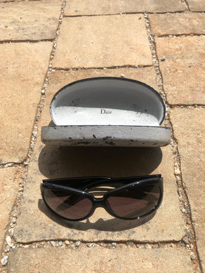 Dior Swarovski Rhinestone Sunglasses