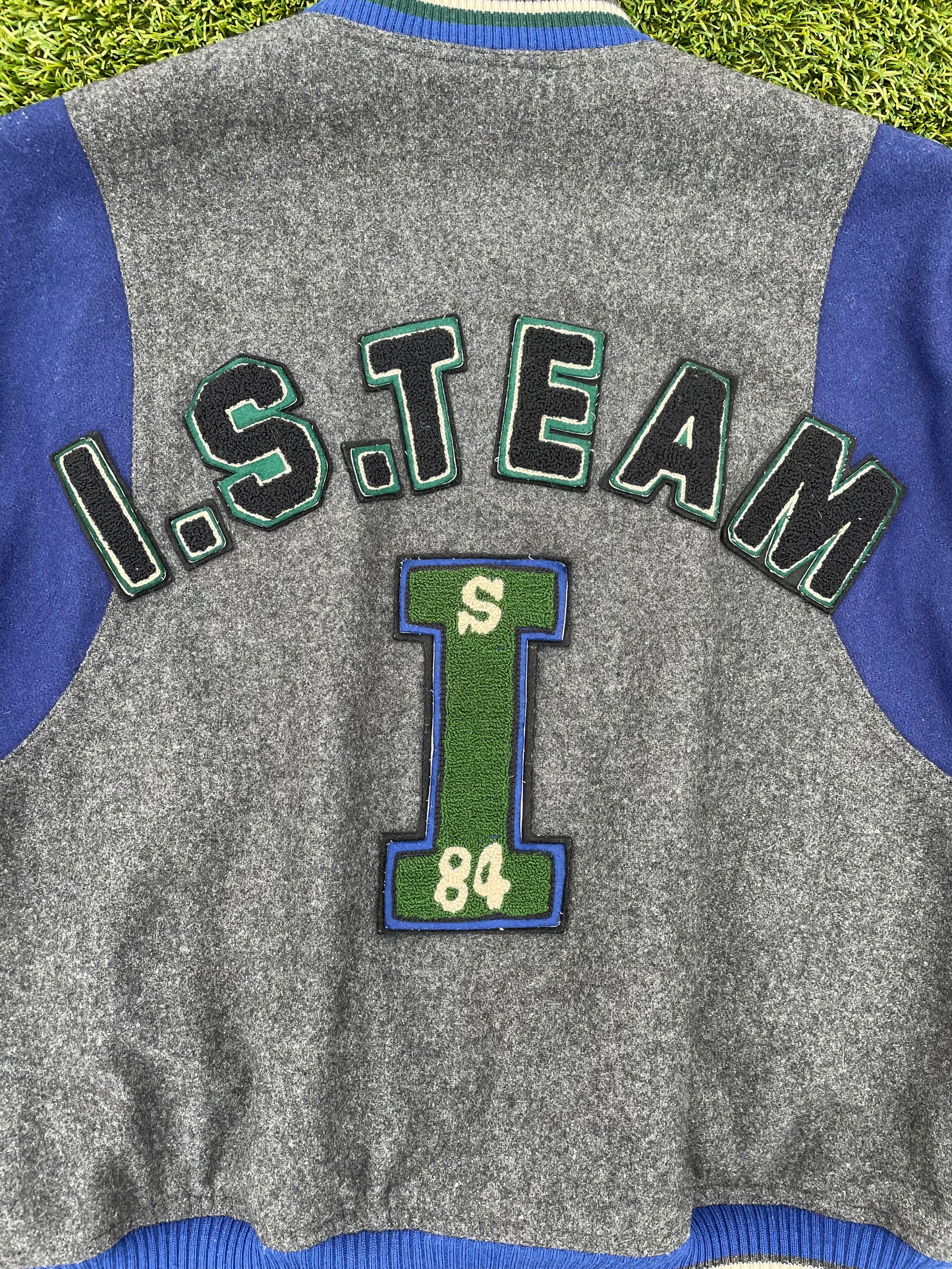 1984 Issey Miyake Sport Team Wool Varsity Jacket