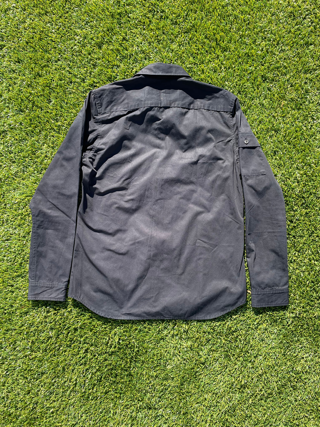 AW06 Guruguru - Undercover Cargo Pocket Button Up