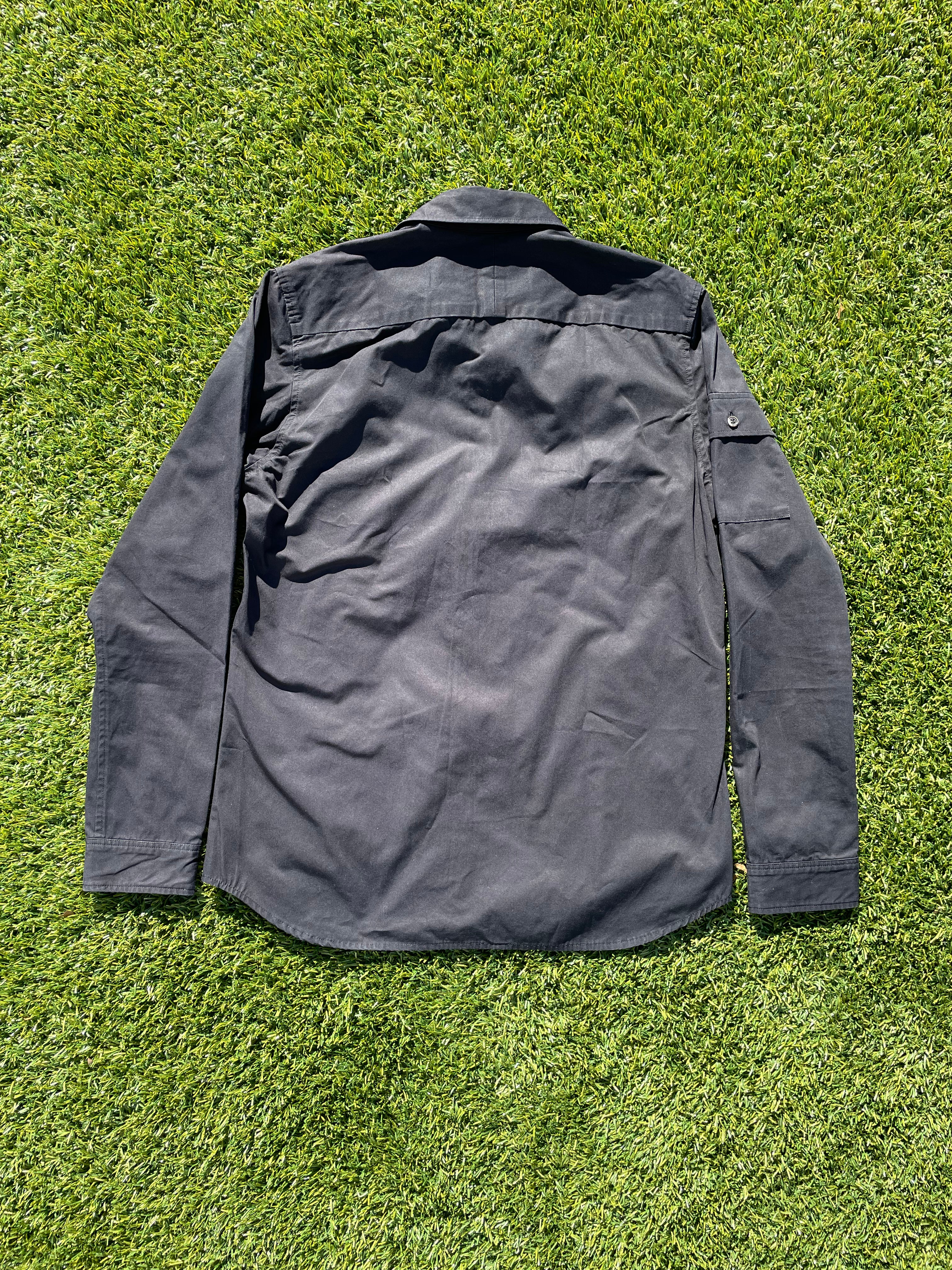 AW06 Guruguru - Undercover Cargo Pocket Button Up