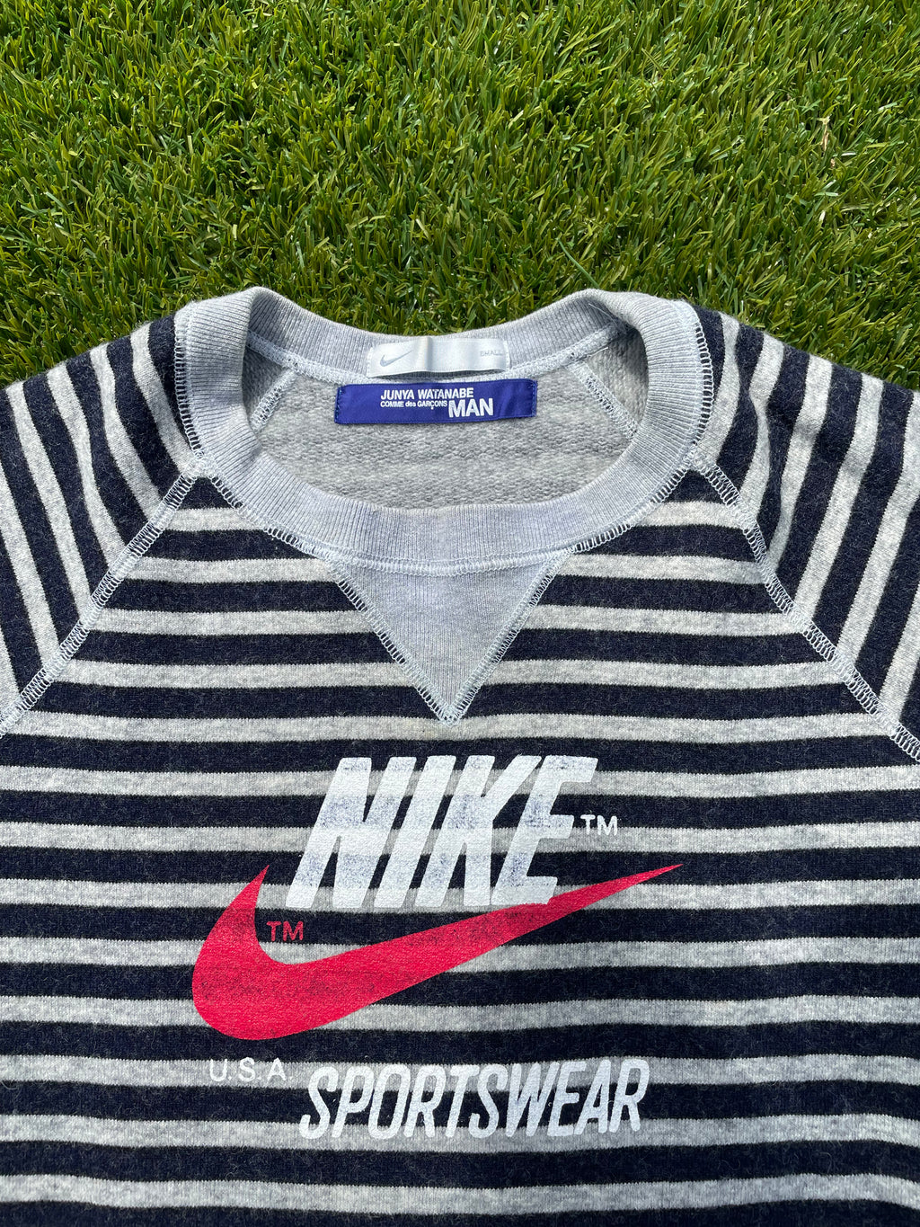 AD2004 Junya Watanabe X Nike Sportswear Wool Sweater