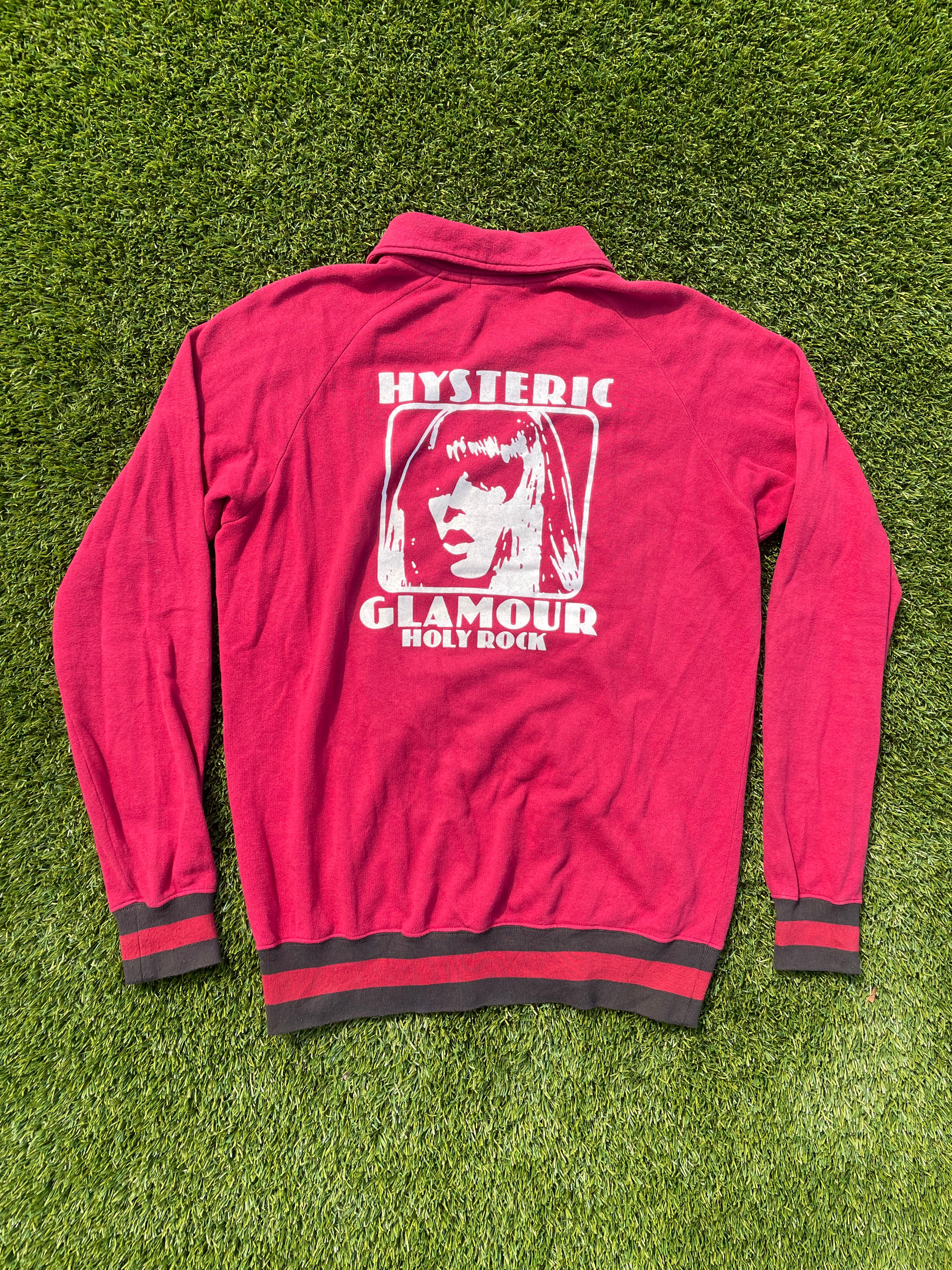Hysteric Glamour “Holy Rock” Zip Up Jacket – rwndbckwrds