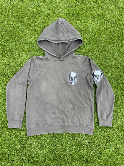 SS04 “Dream Baby Dream” - Number (N)ine Double Skull Hoodie SS04 “Dream Baby Dream” - Number (N)ine Double Skull Hoodie