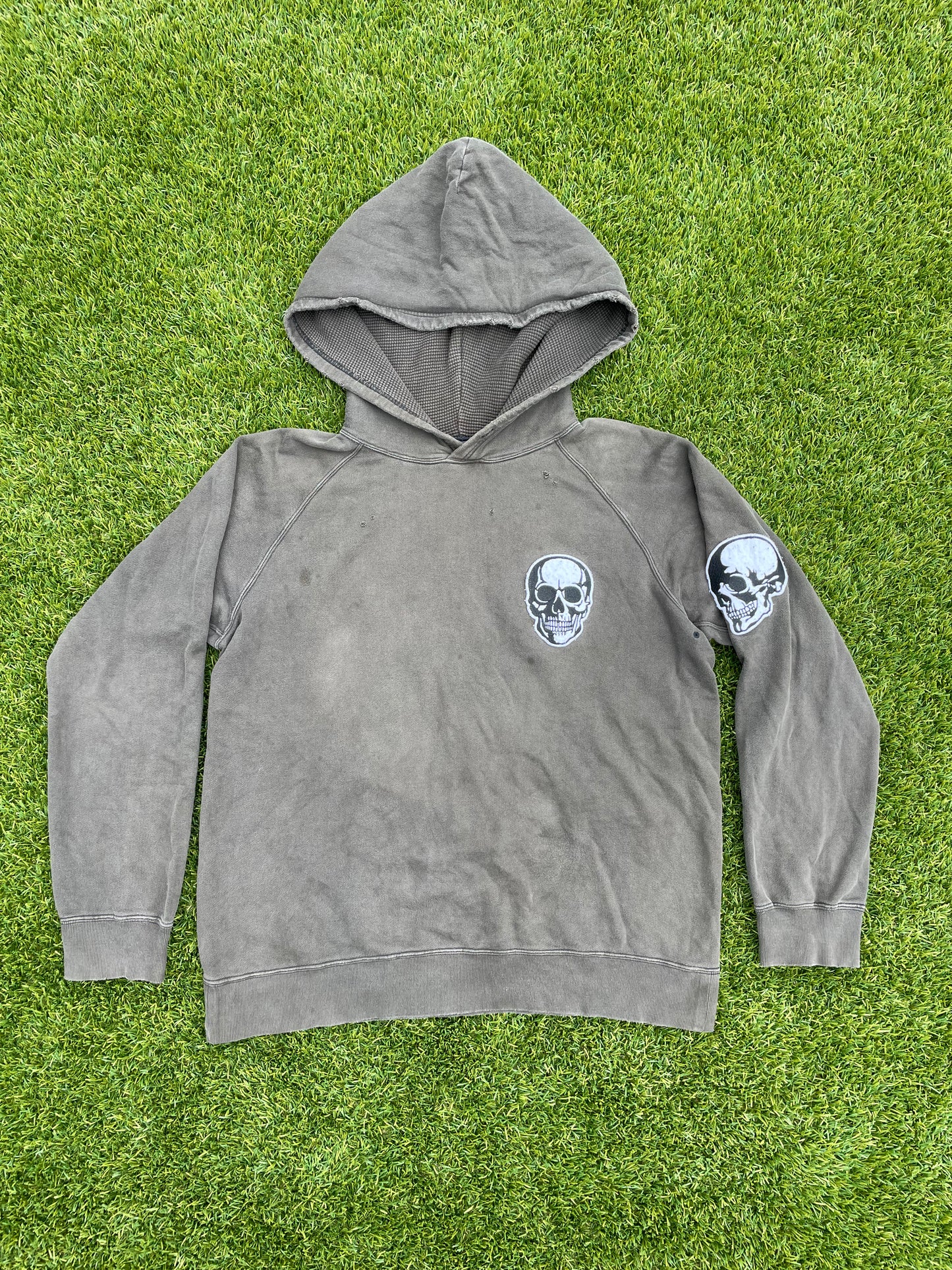 SS04 “Dream Baby Dream” - Number (N)ine Double Skull Hoodie