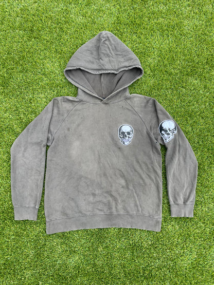 SS04 “Dream Baby Dream” - Number (N)ine Double Skull Hoodie 