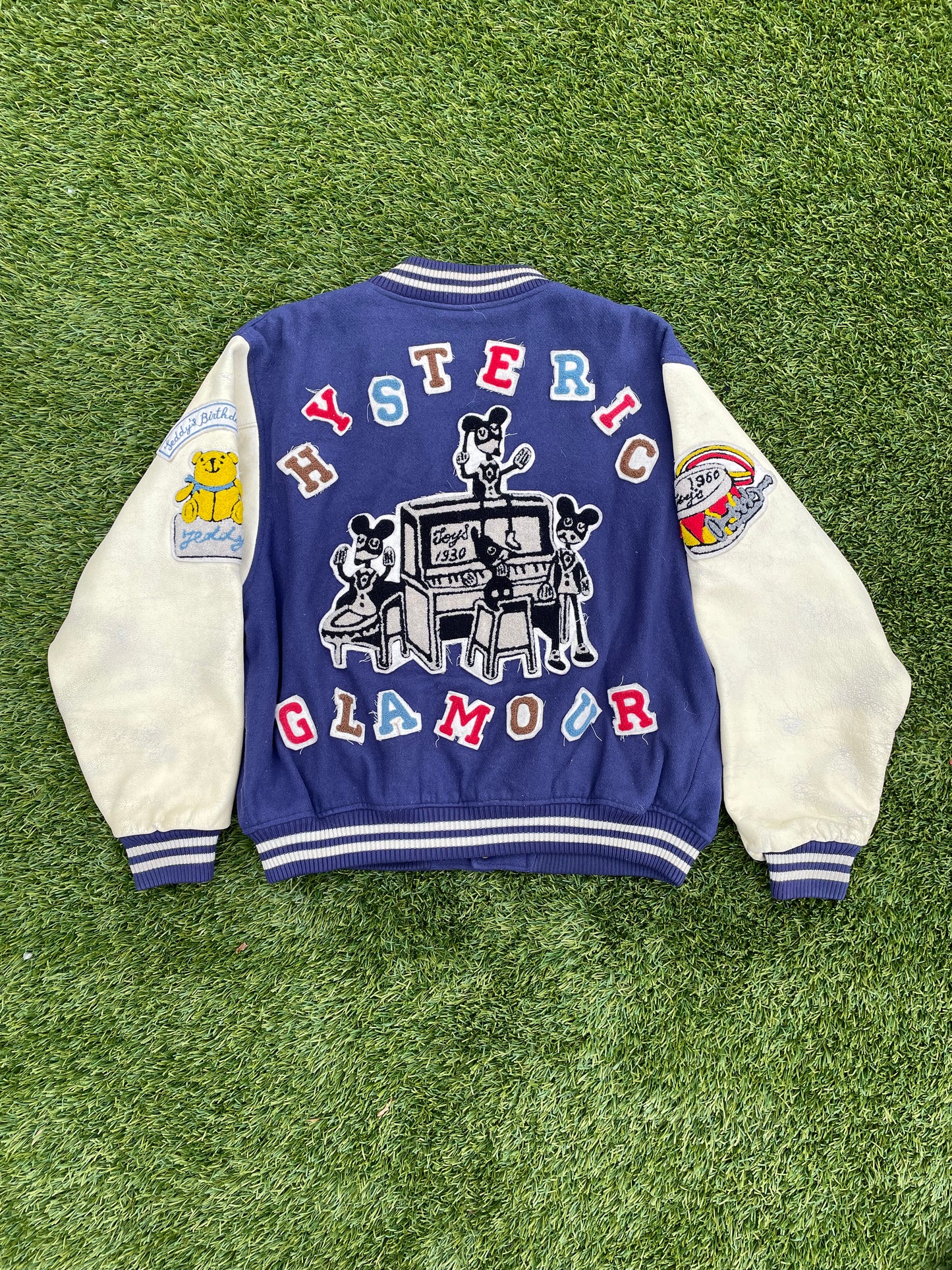 1980s Hysteric Glamour Louis Marx ‘Toys’ Varsity Jacket