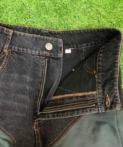 2020 Telfar Hybrid Pannel Denim