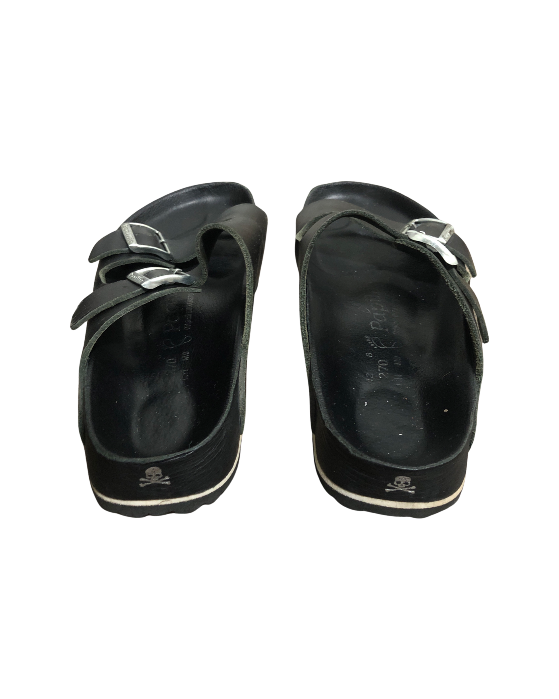 Mastermind Japan x Birkenstock Papillio Slides – rwndbckwrds