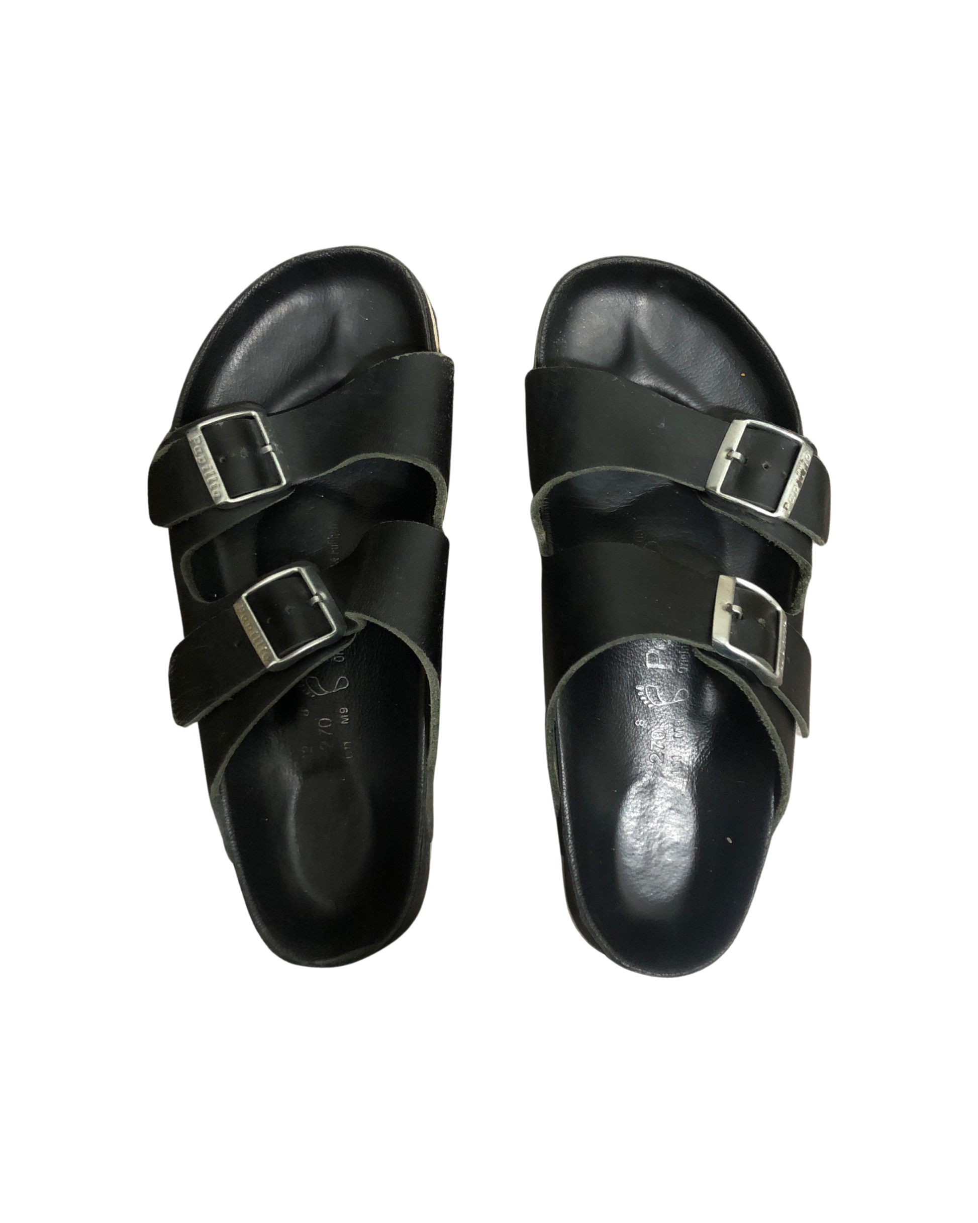 Mastermind Japan x Birkenstock Papillio Slides – rwndbckwrds