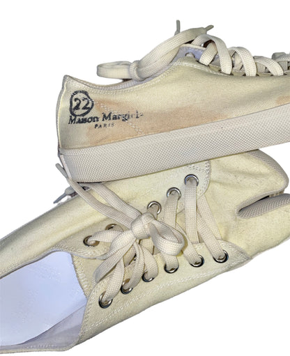 Maison Margiela Vandal Low Top Tabi Sneakers