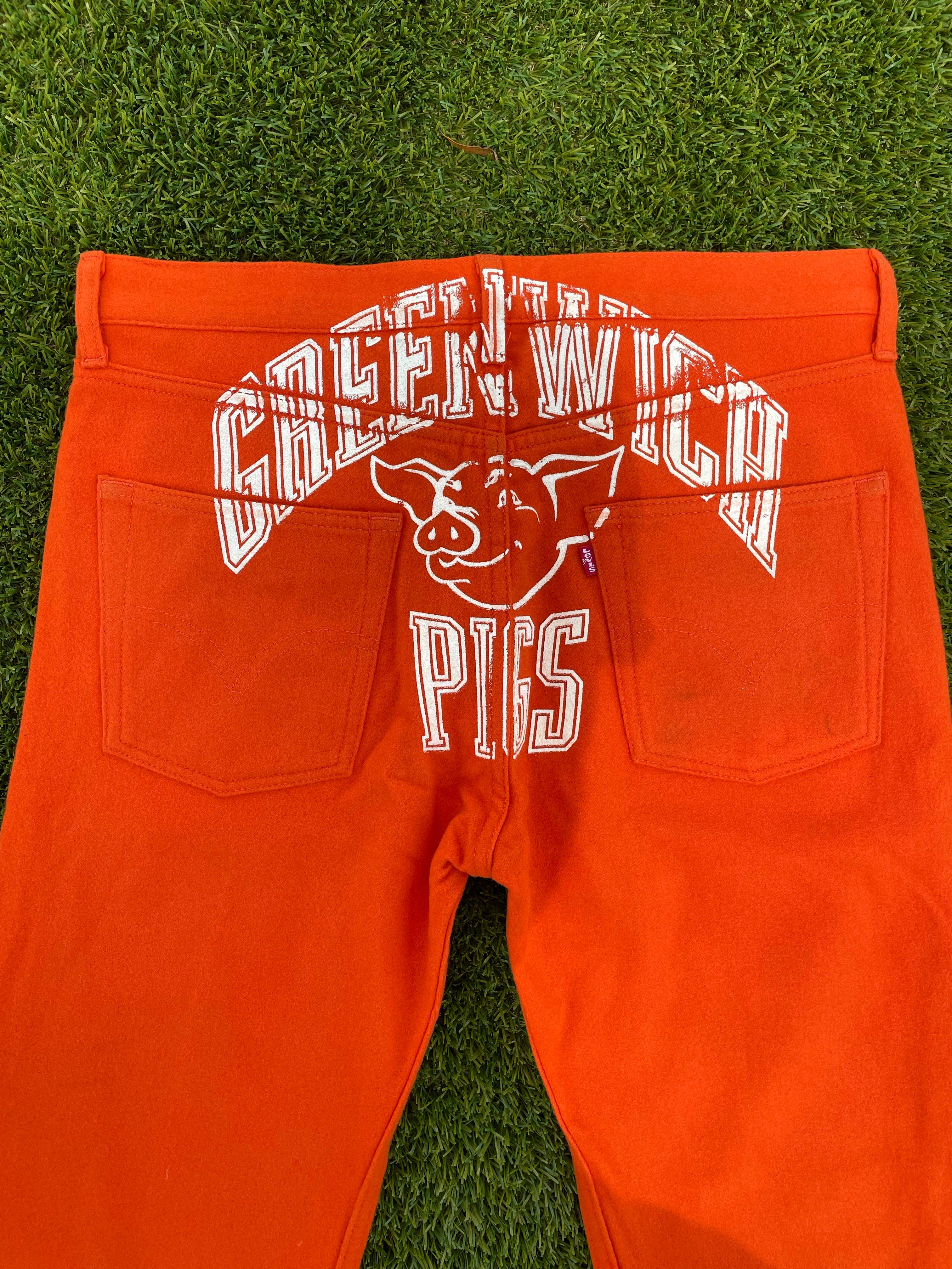 AD2002 Junya Watanabe X Levi's “Greenwich Pigs” Wool Pant