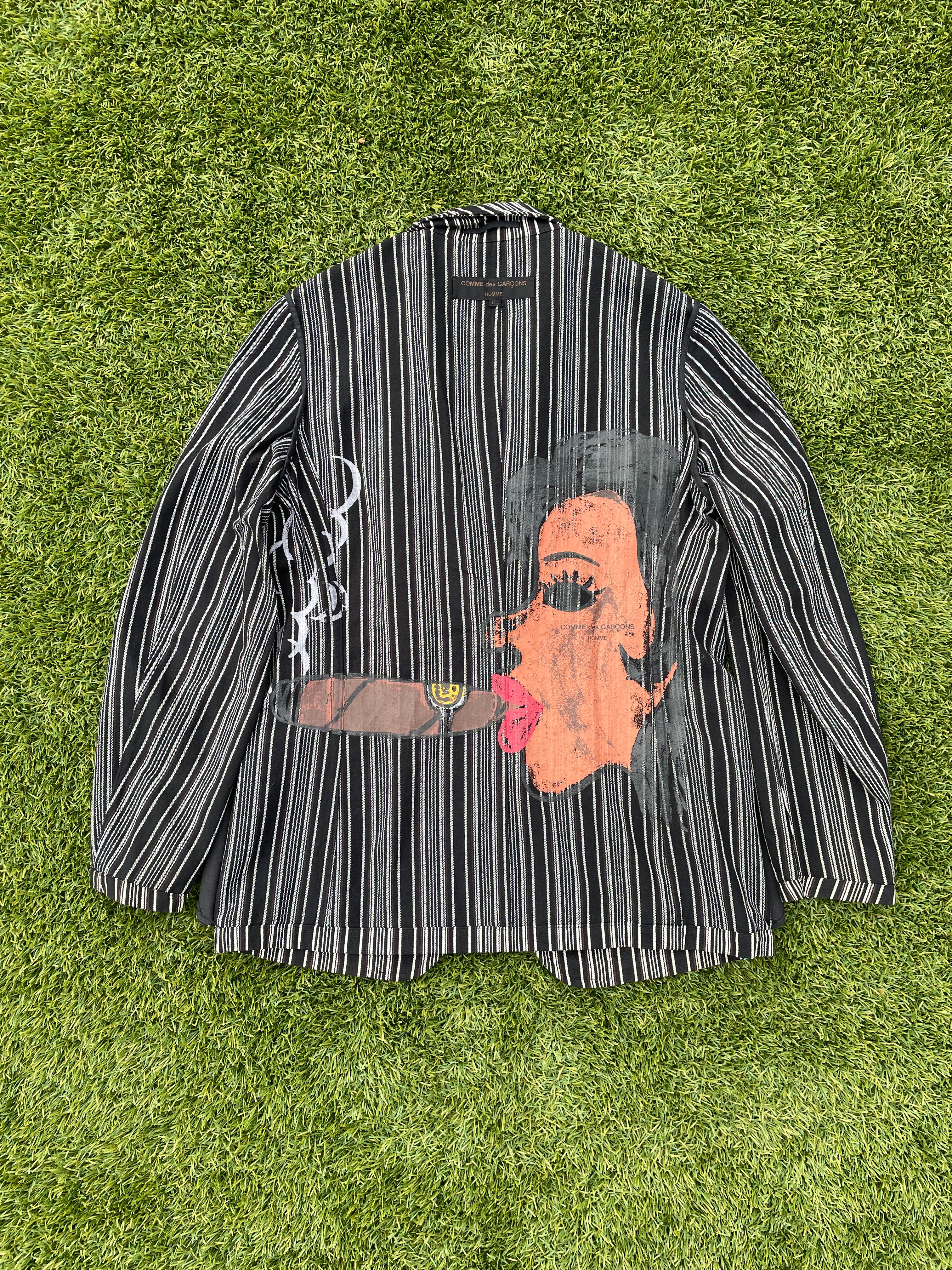AD2002 Comme Des Garçons Homme Cuban Cigar Painted Pack