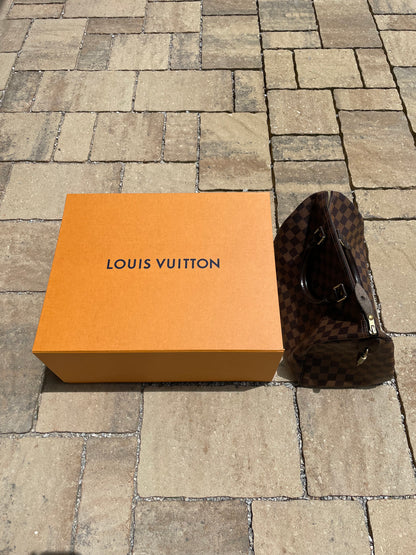 Louis Vuitton Speedy Handbag Damier 30