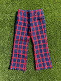 AD2001 Junya Watanabe CDG Plaid Wool Trousers