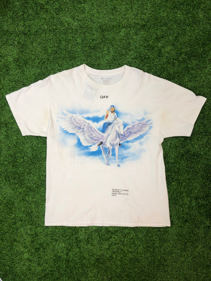 Off-White x Yams Days Heaven T-Shirt