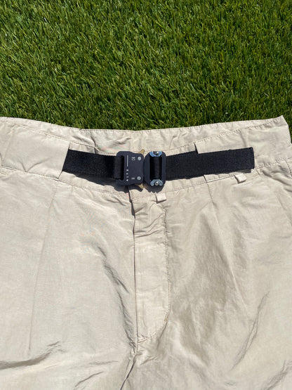 Alyx Khaki Nylon Buckle Pant