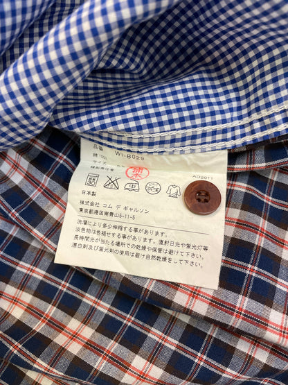 AD2011 Junya Watanabe x CDG MAN Plaid Button Up