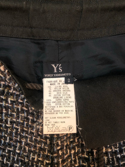 Yohji Yamamoto Y'S Wool Shorts