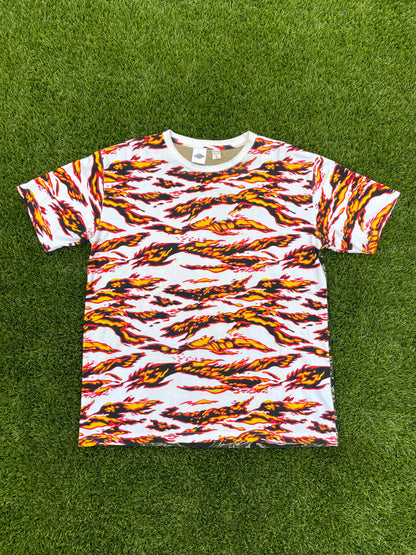 Phenomenon Tiger Camo Hybrid T-Shirt