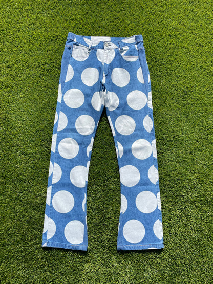 SS1985 "Mini-Crini" - Vivienne Westwood Polka Dot Denim