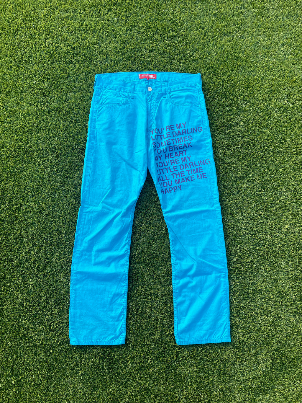 AD2001 Junya Watanabe x Levi’s Poem Pant