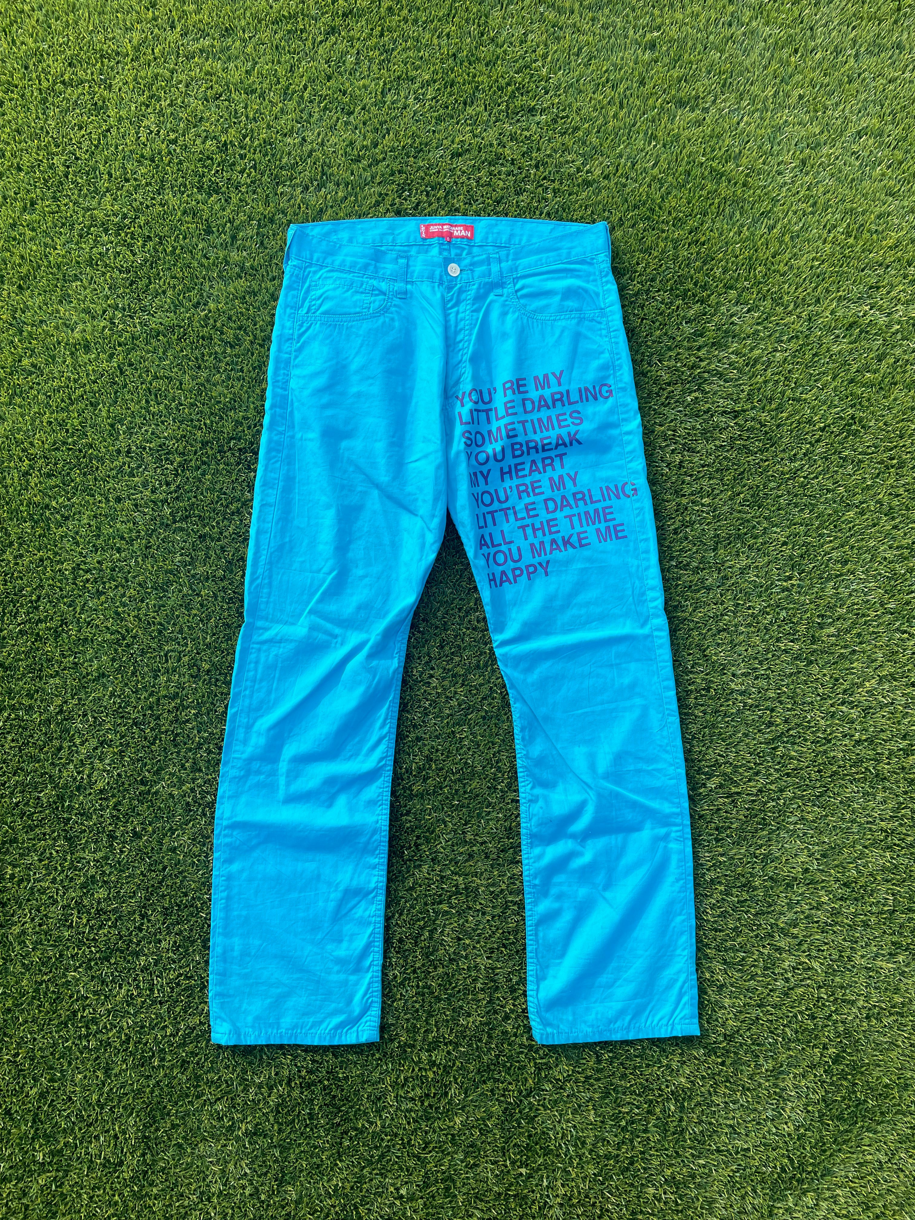 AD2001 Junya Watanabe x Levi’s Poem Pant