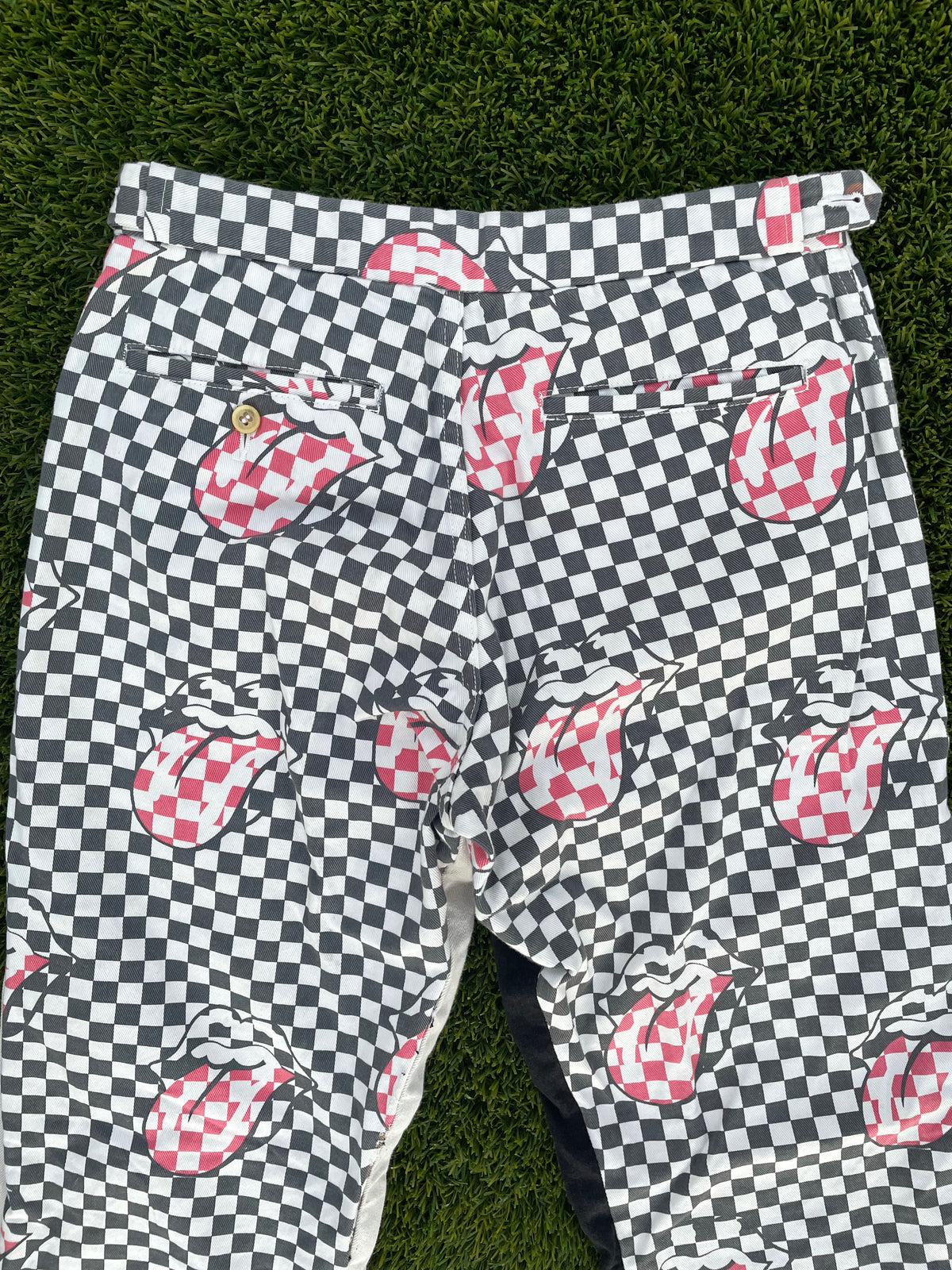 AD2005 Comme Des Garçons Homme+ Rolling Stones Work Pant
