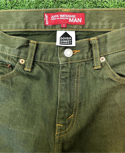 Levi's x DSM x Junya Watanabe CDG MAN Bulleye Denim