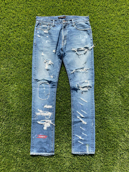 SS05 “But Beautiful” - Undercover UC-60 Denim