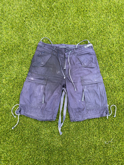 SS15 Takahiromiyashita The Soloist Bondage Cargo Shorts