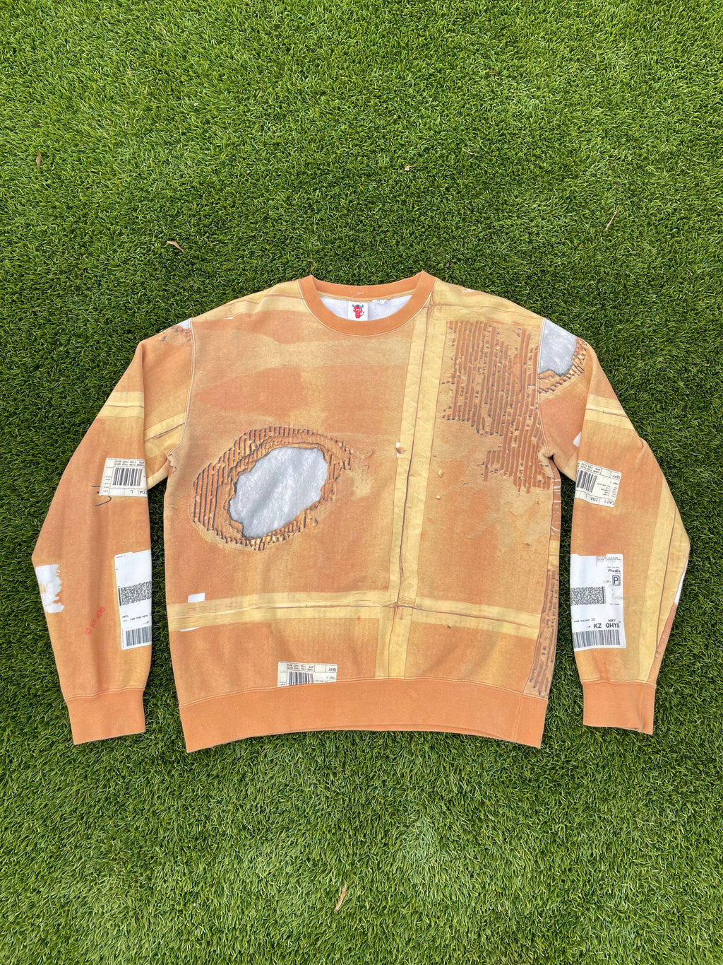2008 Phenomenon Damaged "PhedEx" Box Sweater
