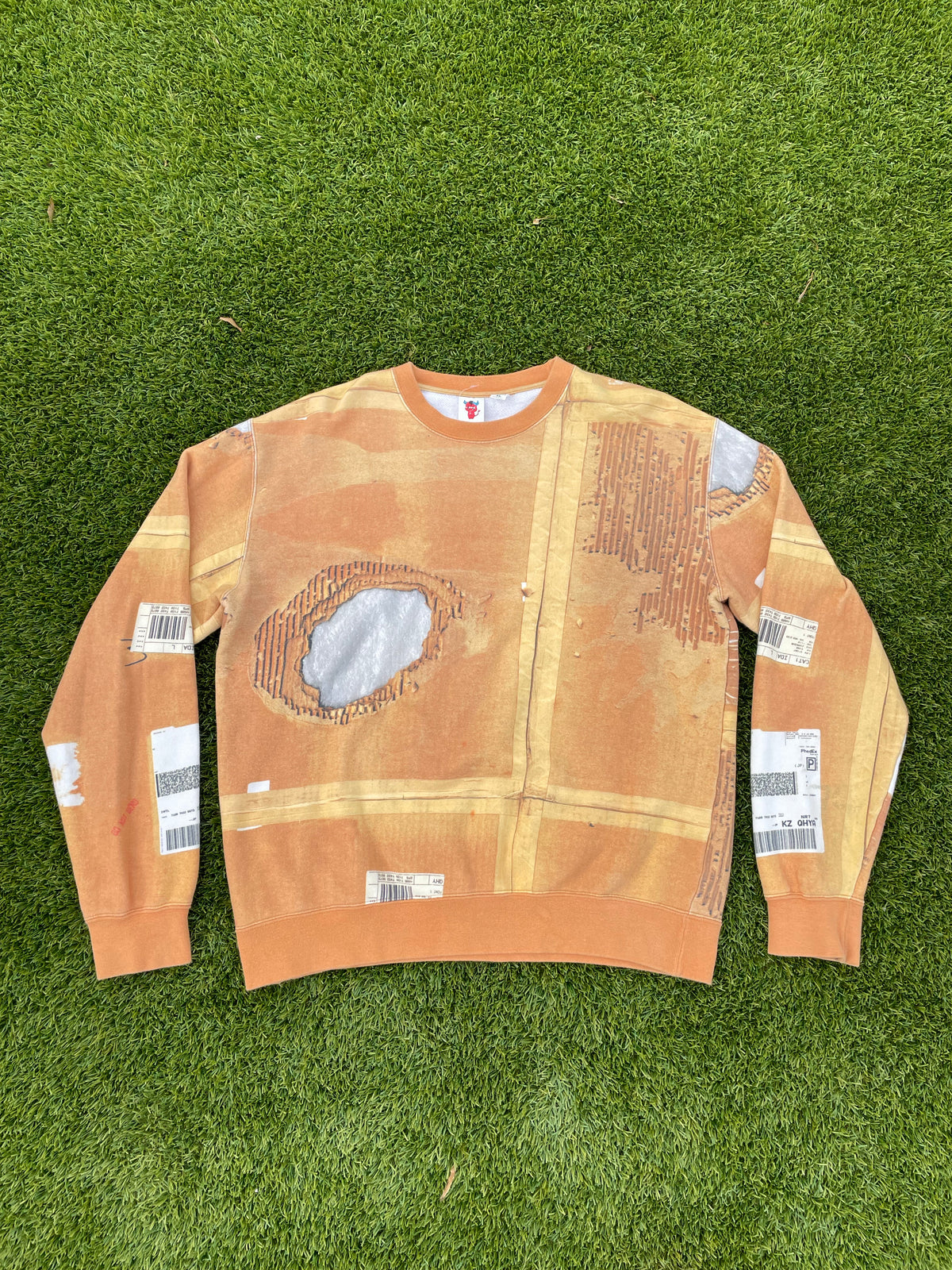 2008 Phenomenon Damaged "PhedEx" Box Sweater