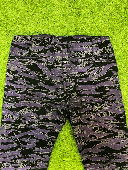 Siberia Hills Purple Tiger Camo Sickle Work Pant