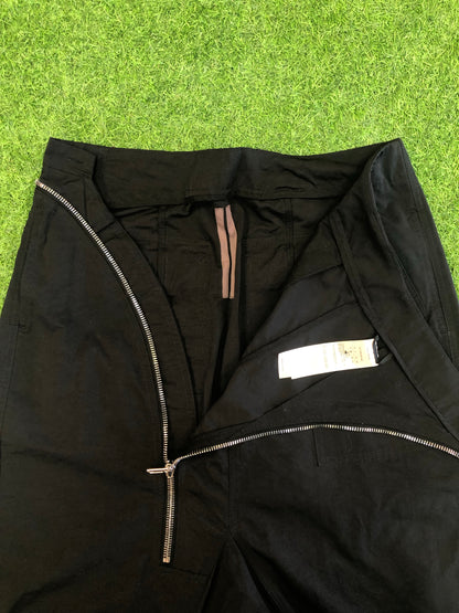 Rick Owens Drkshdw Black Aircut Pod Shorts