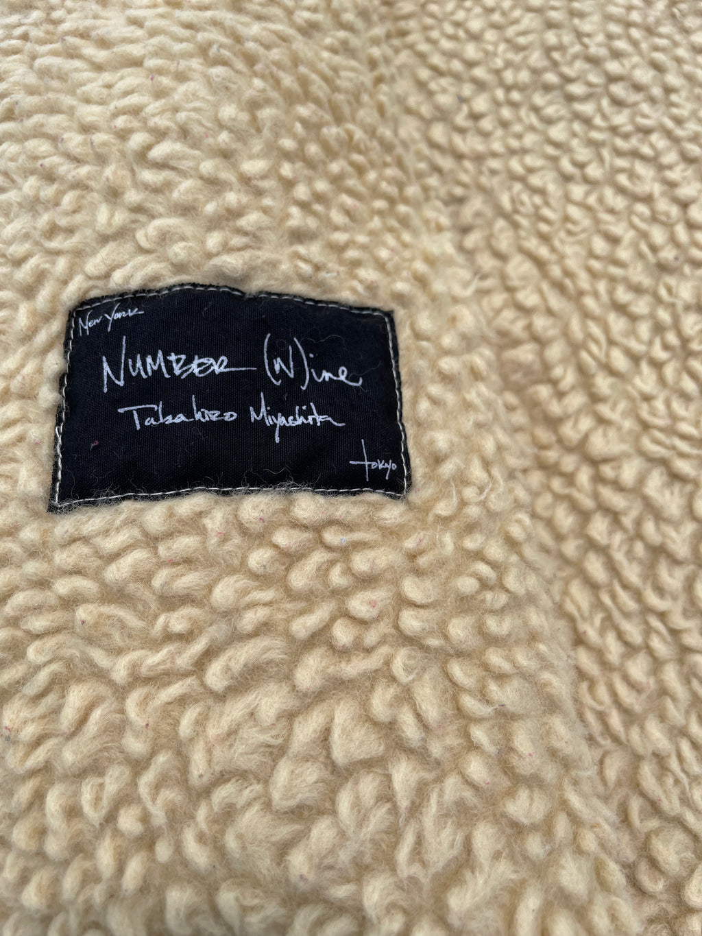 AW2005 The High Streets - Number (N)ine Hybrid Docking Jacket