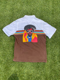 AD2002’ Junya Watanabe Reggae Button Up Shirt