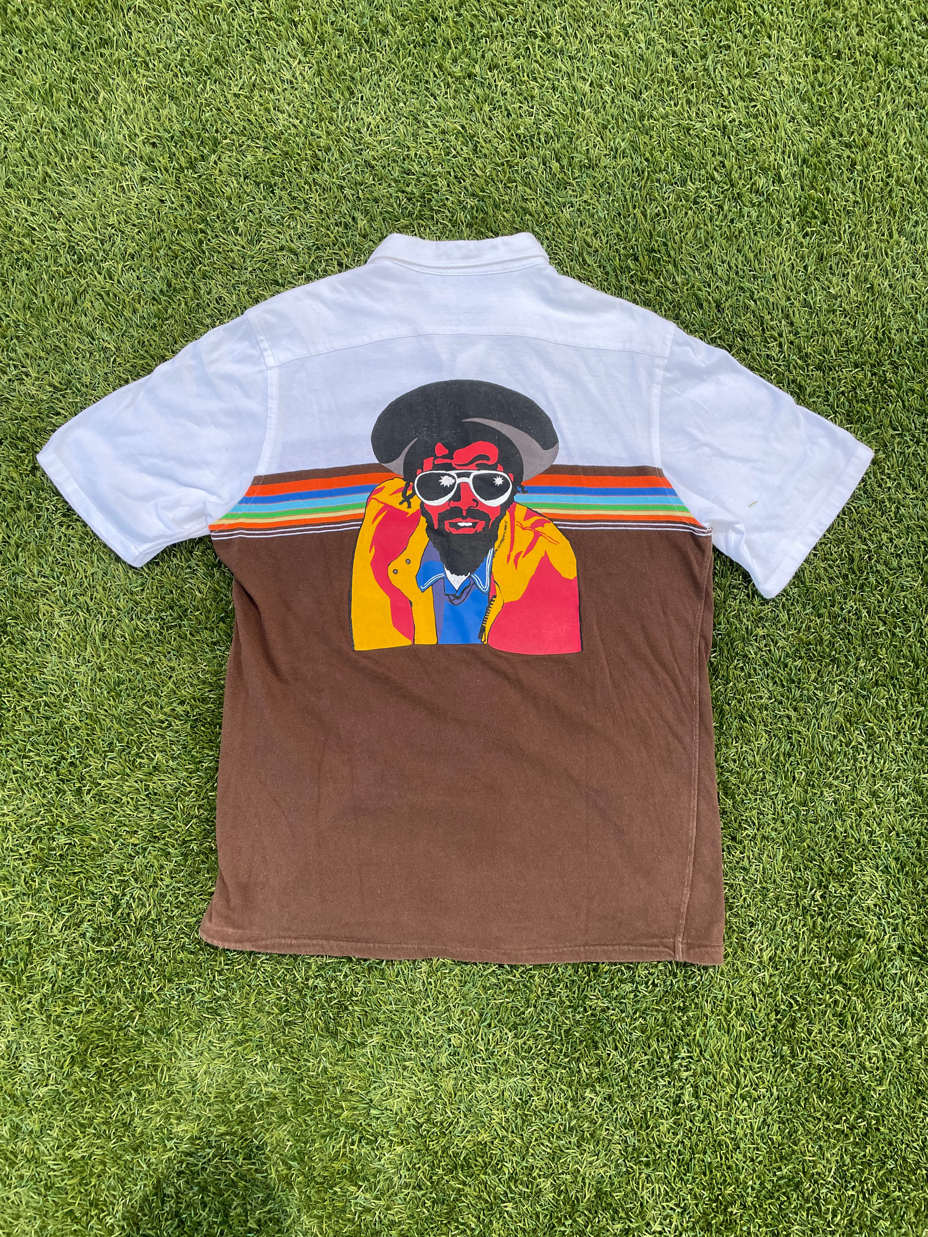AD2002’ Junya Watanabe Reggae Button Up Shirt