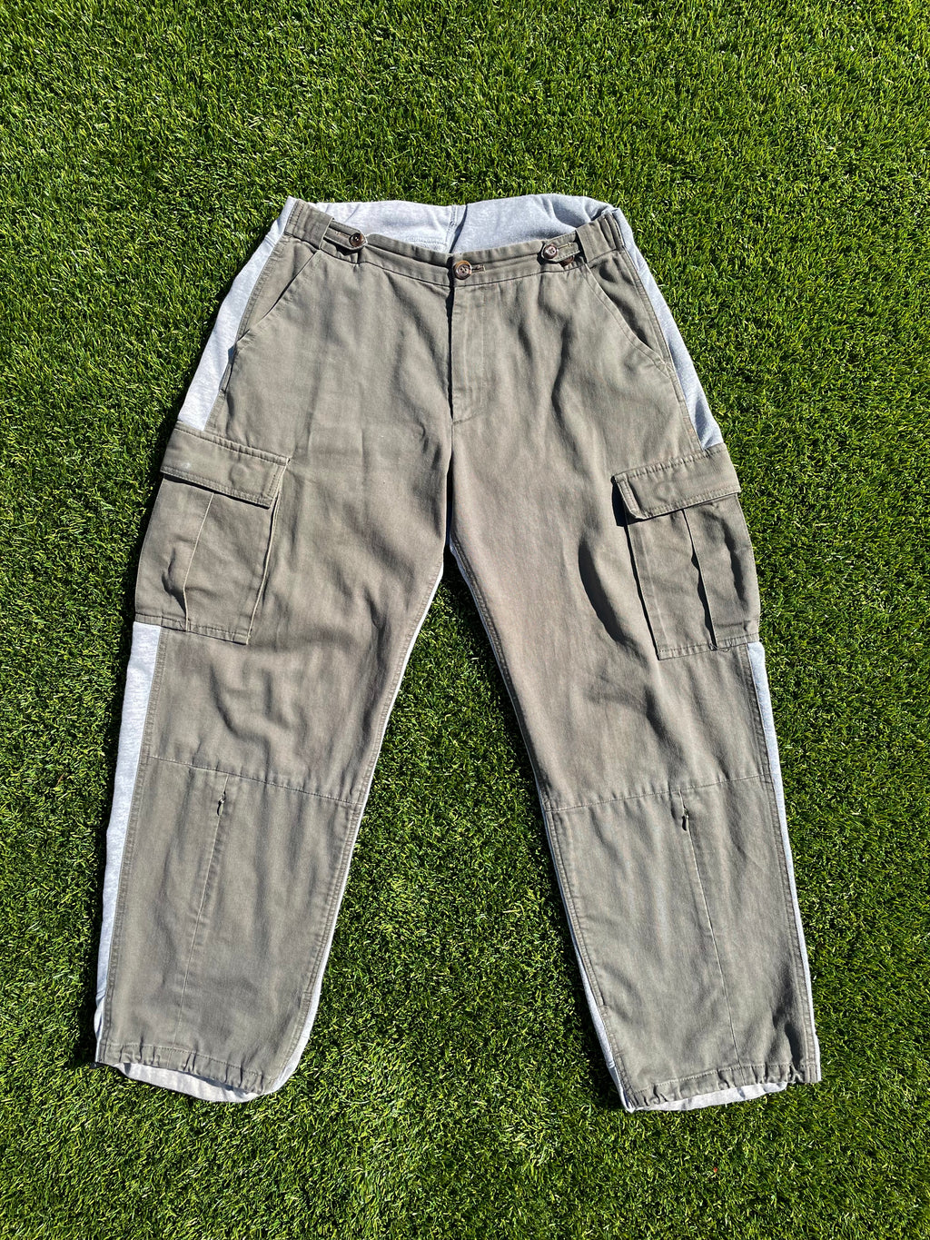 AW03 Paperdoll - Undercover Hybrid Cargo Pant