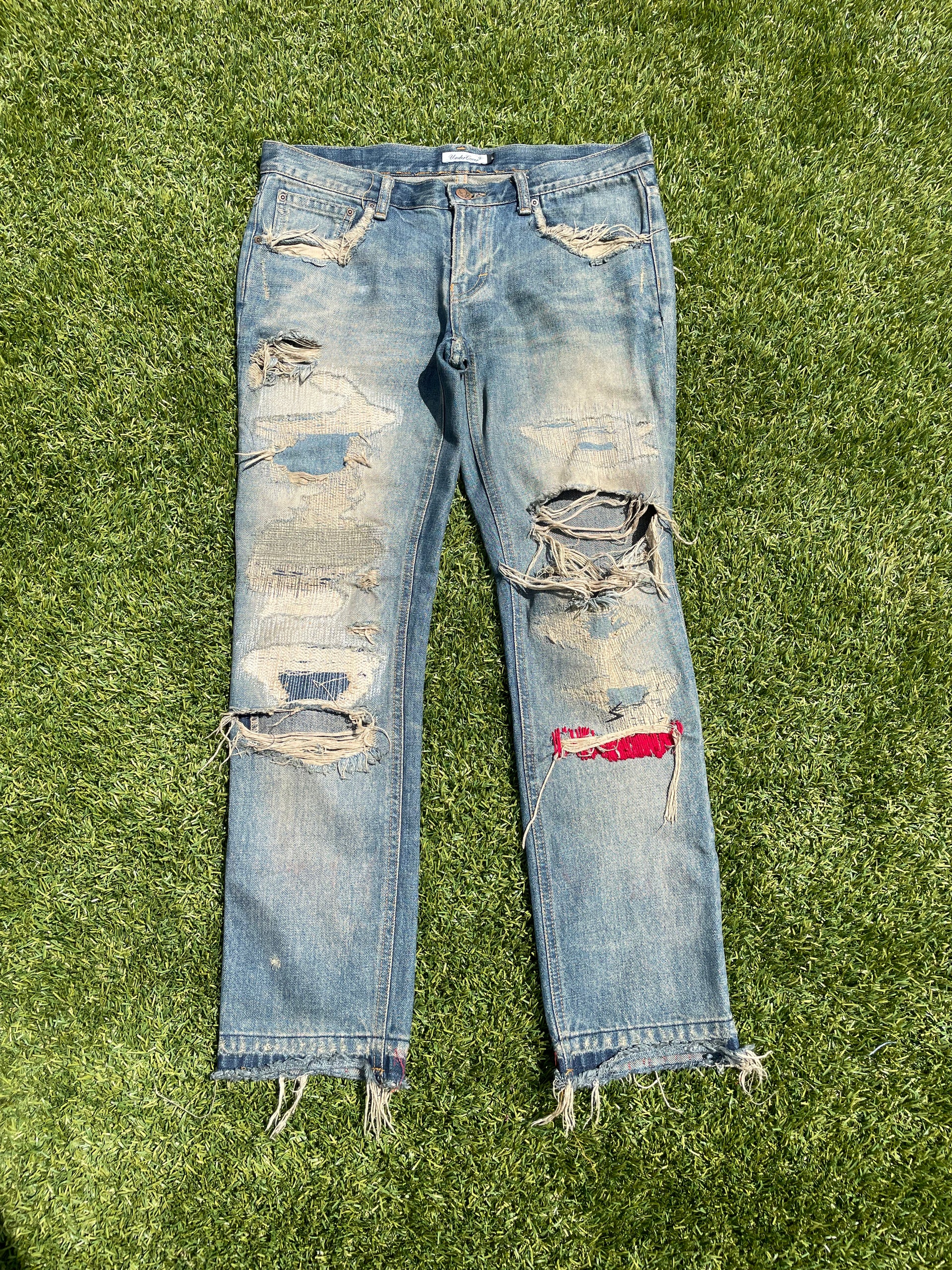 AW04 But Beautiful - Undercover 68 Red Yarns Denim – RWNDBCKWRDS