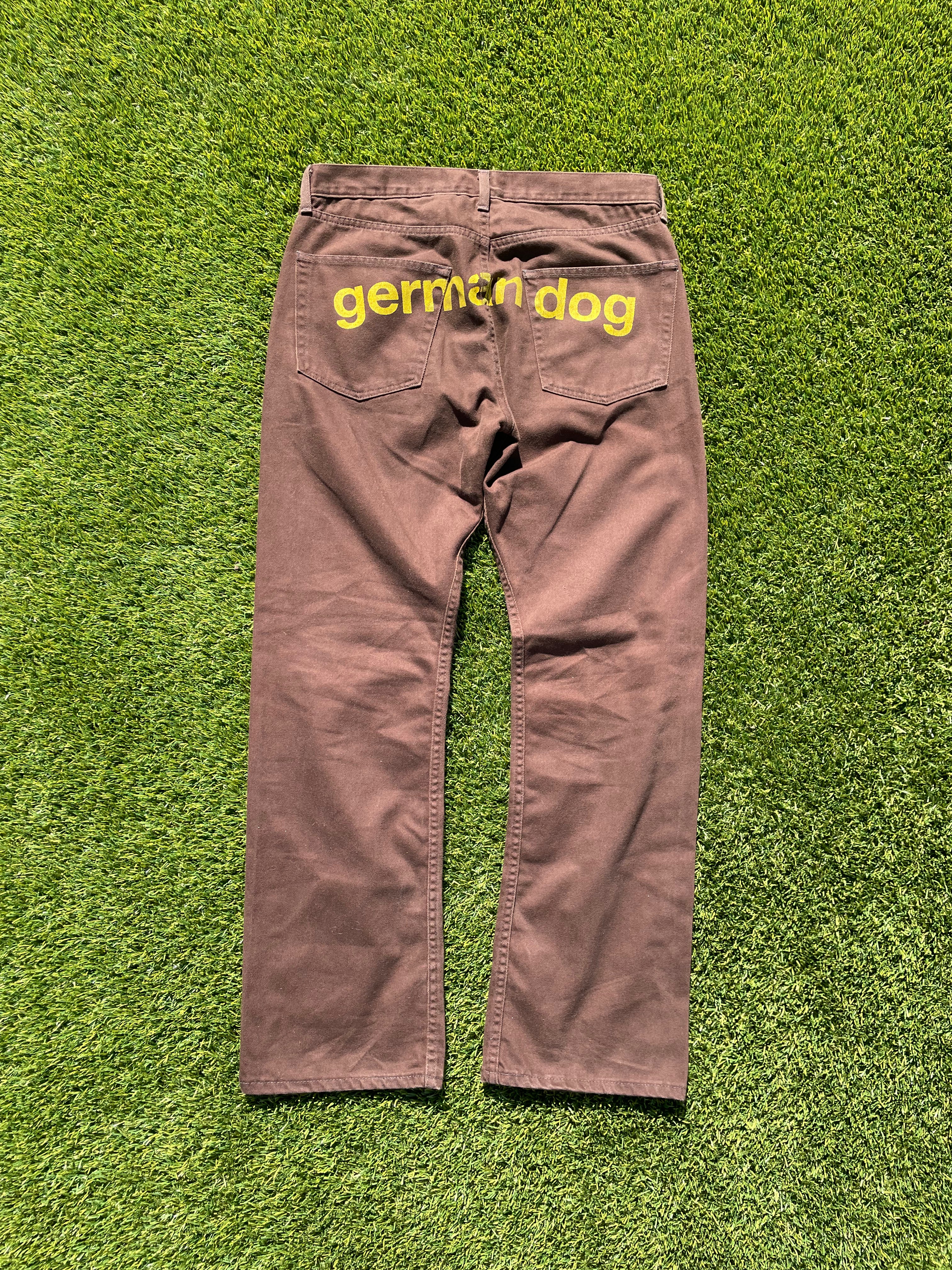AD2001 Poem - Junya Watanabe “German Dog” Denim