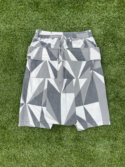 SS13 Rick Owens Geometric Pod Shorts