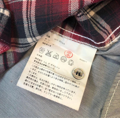 AD2011 Comme Des Garcons Homme Hybrid Flannel