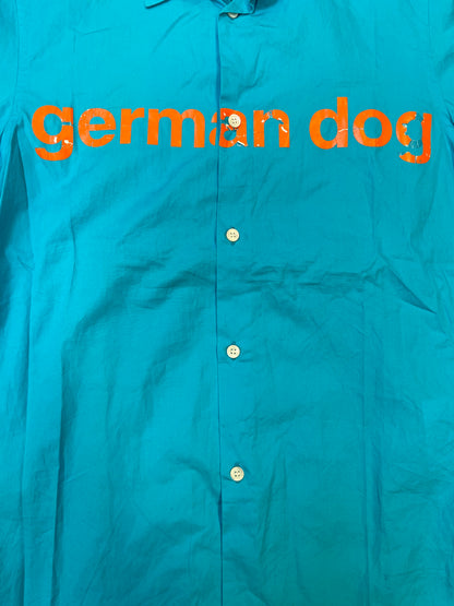 AD2001 Junya Watanabe “German Dog” Button Up Shirt