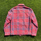 AW02 Witch Cell Division - Undercover Tartan Zip Up Jacket