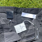 Givenchy By Matthew Williams Black Distressed Denim