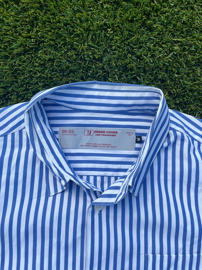 SS1999 Relief - Undercover Groupie Pinstripe Button Up